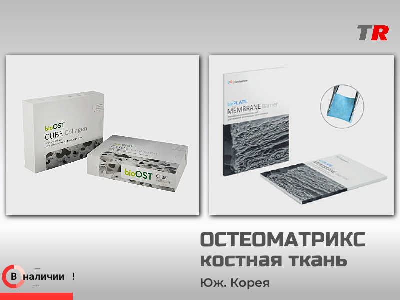 XENOGRAFT COLLAGEN: остеопластический материал для прогнозируемой регенерации костной ткани - TitanRetail