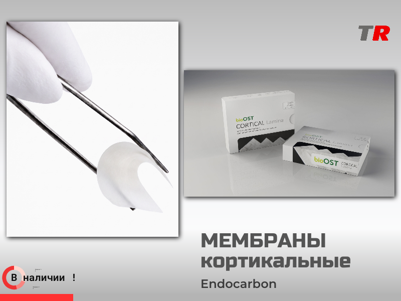 Кортикальная мембрана bioOST CORTICAL Membrane отличается повышенной механической стойкостью  - TitanRetail